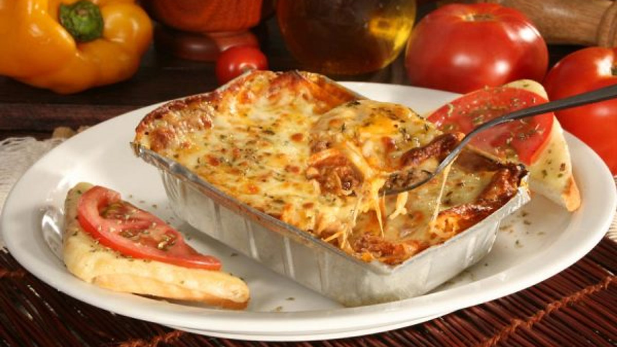 Pastas al Horno